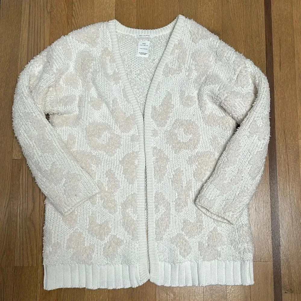 Zara kids cardigan winter collection